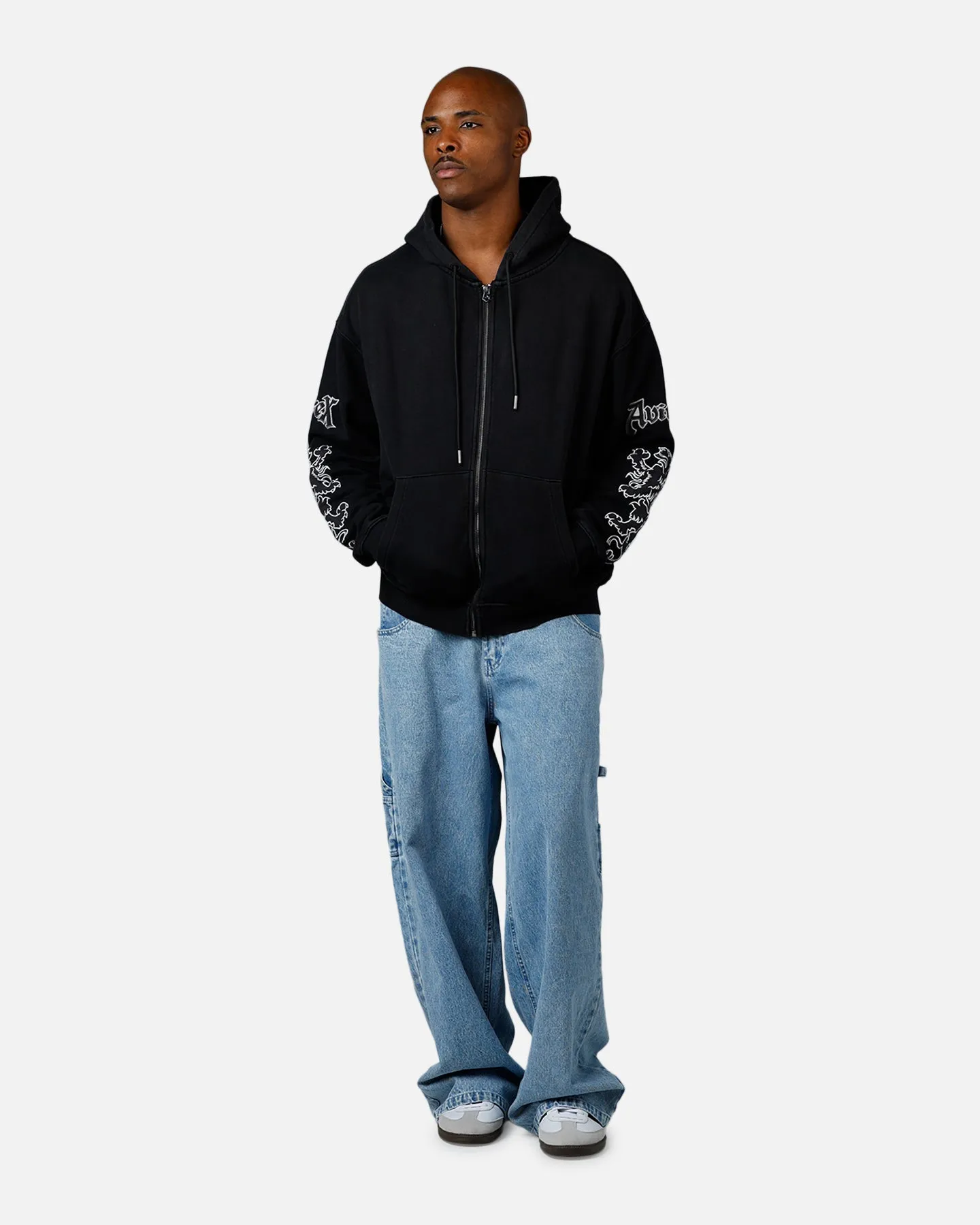 Avirex Goth Zip Hoodie Black sold by Culture Kings product image thumbnail 3
