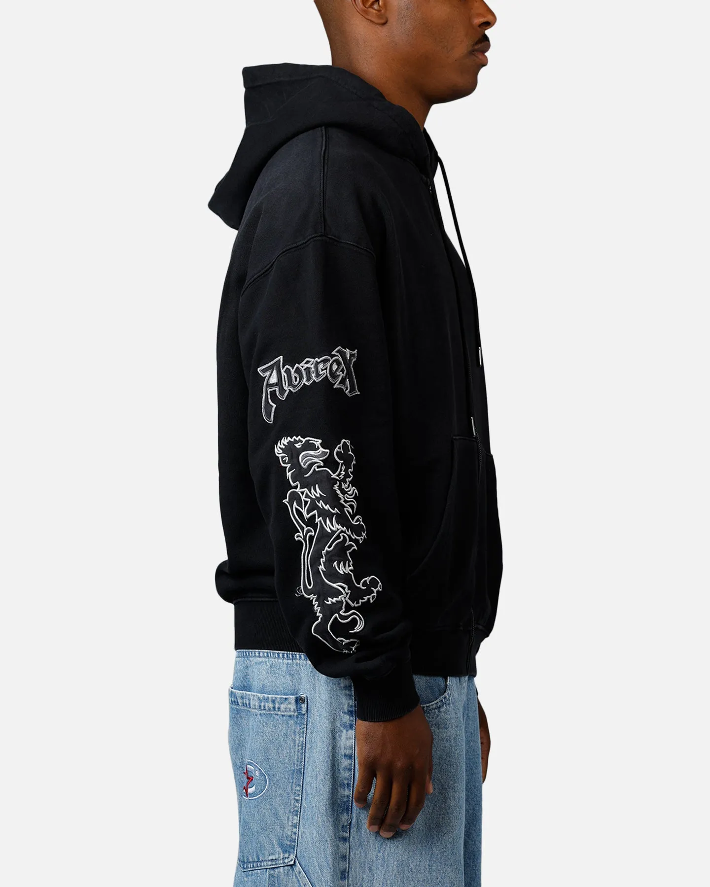 Avirex Goth Zip Hoodie Black sold by Culture Kings product image thumbnail 4