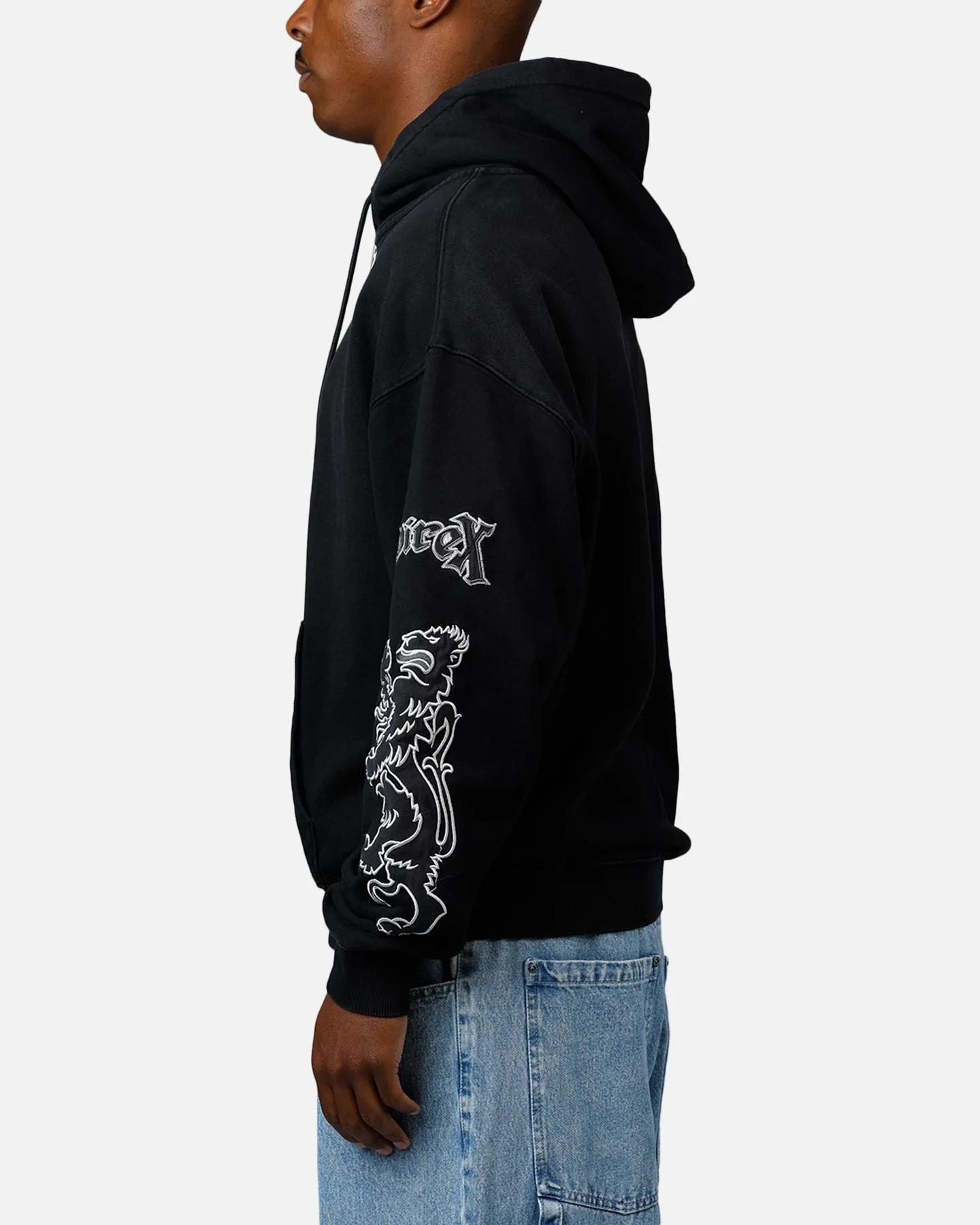 Avirex Goth Zip Hoodie Black sold by Culture Kings product image thumbnail 5