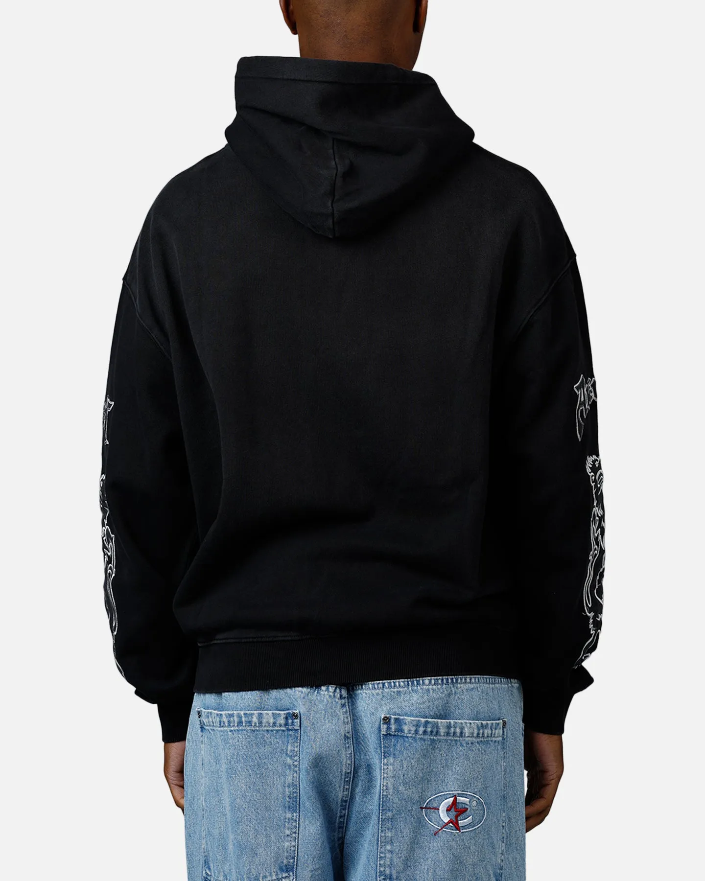 Avirex Goth Zip Hoodie Black sold by Culture Kings product image thumbnail 2