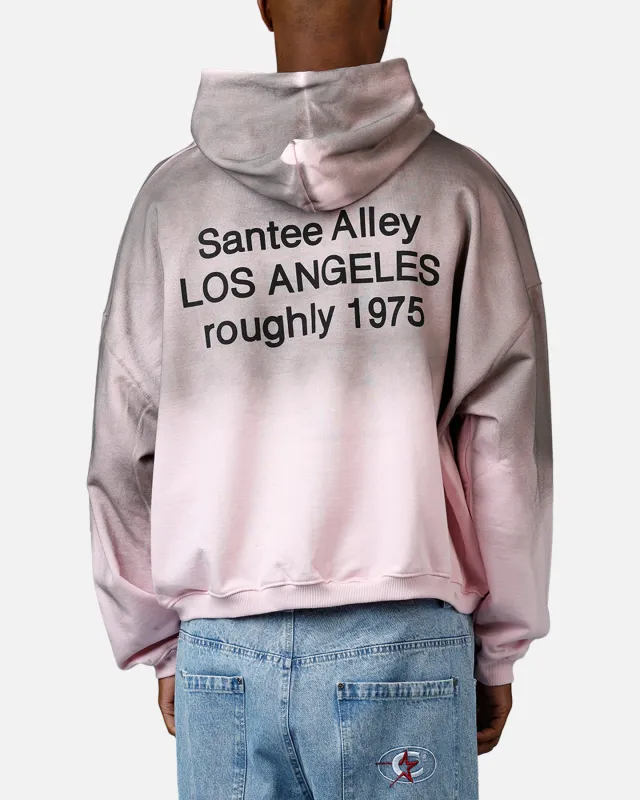 MNML Santee Alley Zip Up Hoodie Pink sold by Culture Kings