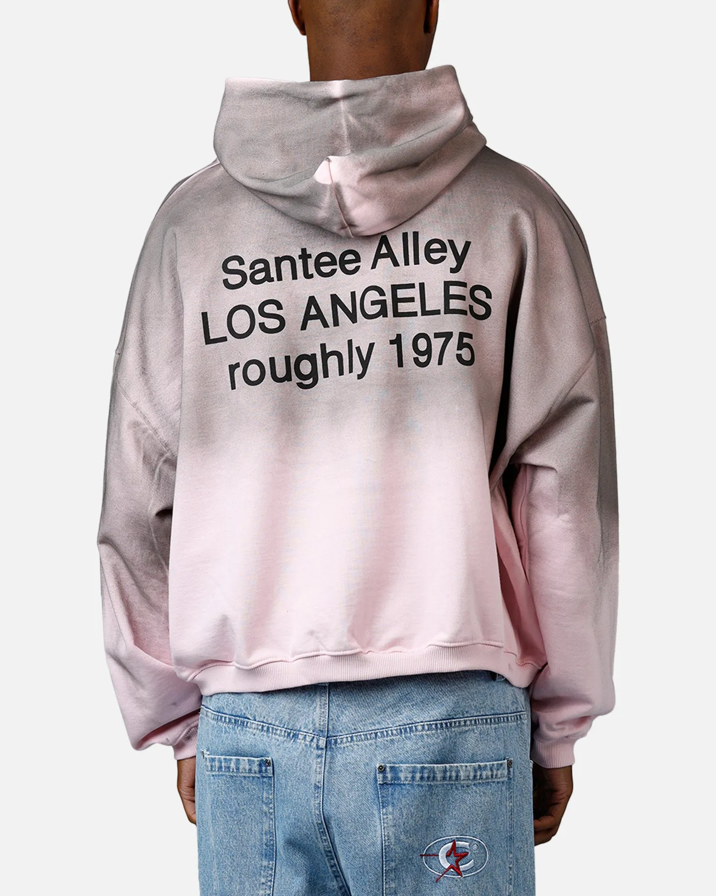 MNML Santee Alley Zip Up Hoodie Pink sold by Culture Kings