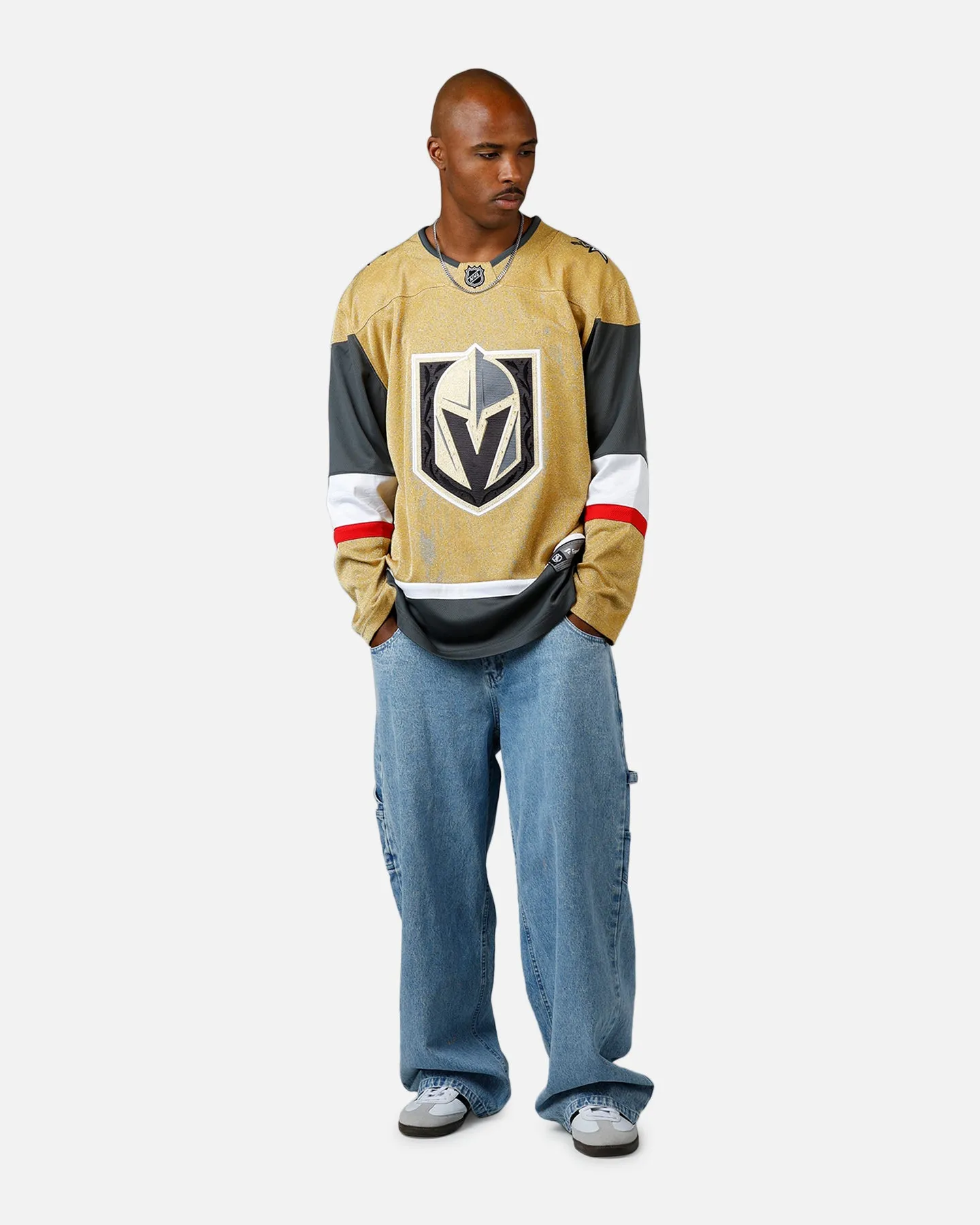Fanastics Vegas Golden Knights Breakaway Home Jersey Gold sold by Culture Kings product image thumbnail 3