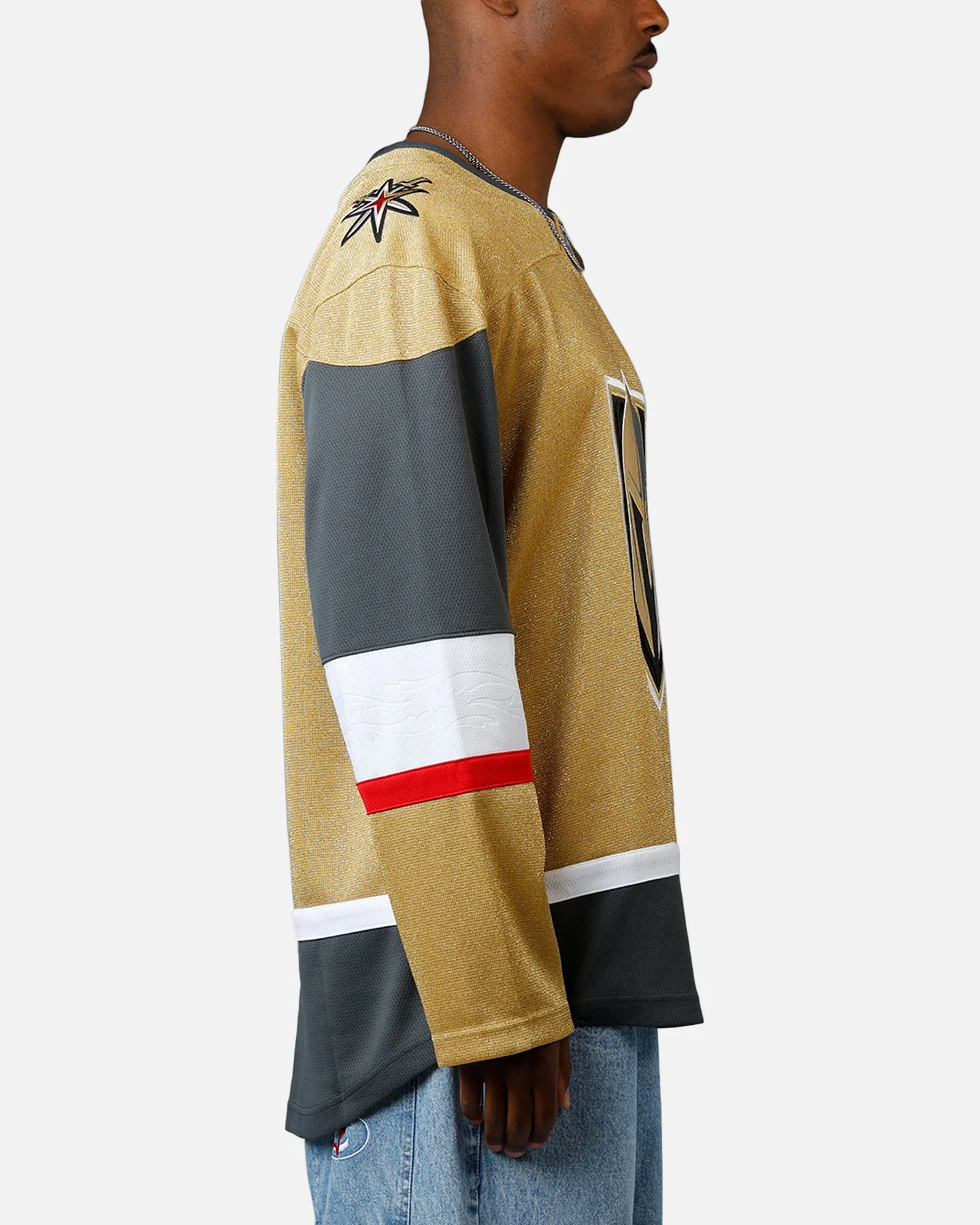 Fanastics Vegas Golden Knights Breakaway Home Jersey Gold sold by Culture Kings product image thumbnail 4