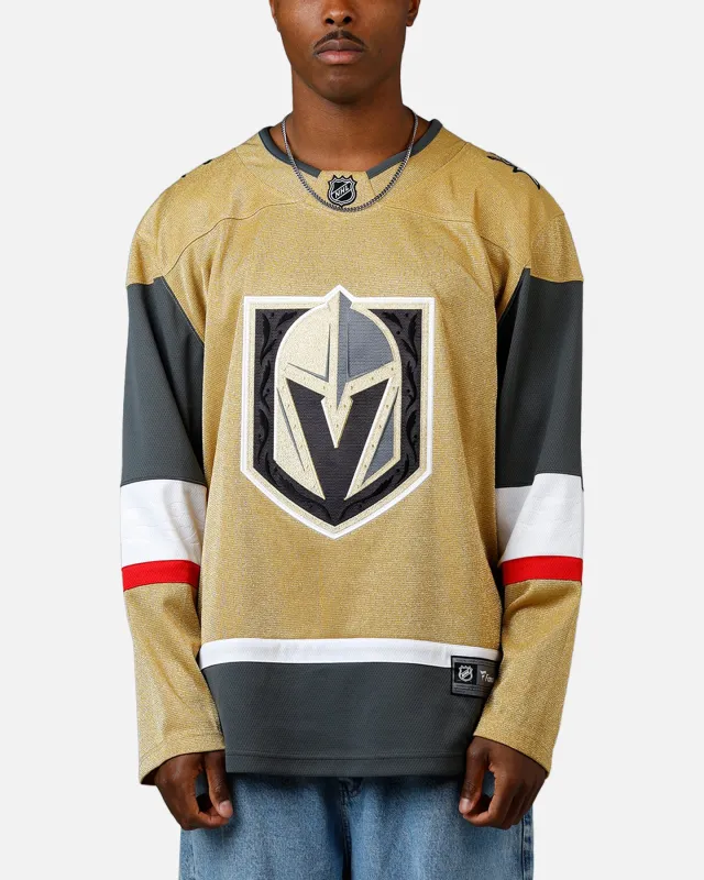 Fanastics Vegas Golden Knights Breakaway Home Jersey Gold sold by Culture Kings