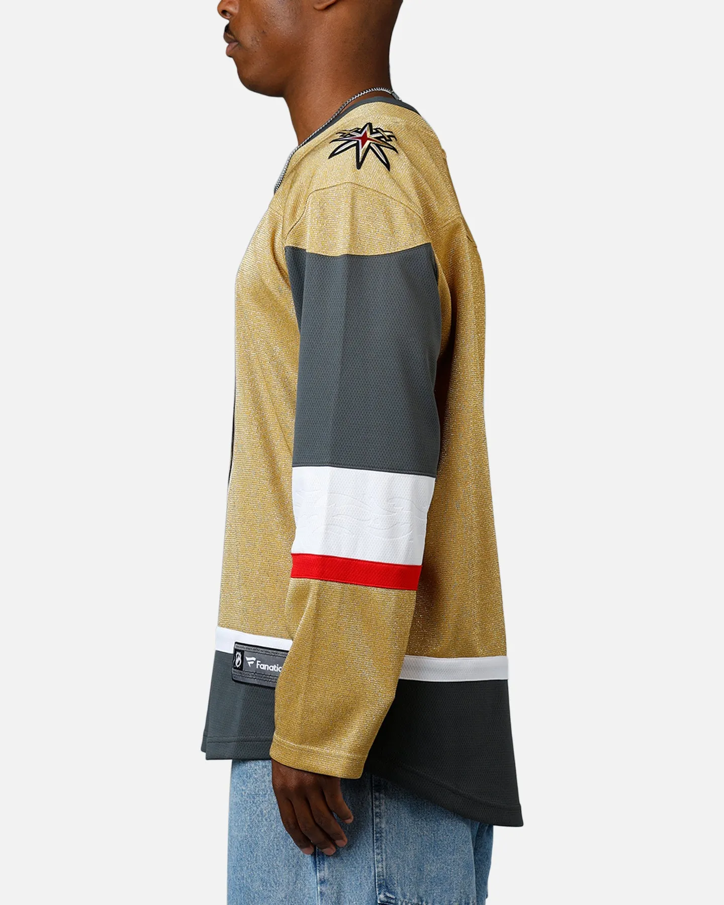 Fanastics Vegas Golden Knights Breakaway Home Jersey Gold sold by Culture Kings product image thumbnail 5