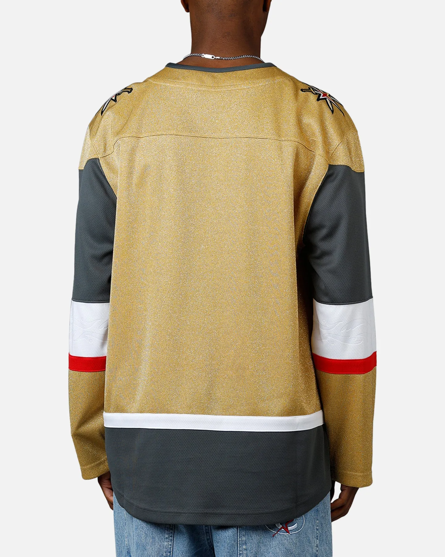 Fanastics Vegas Golden Knights Breakaway Home Jersey Gold sold by Culture Kings product image thumbnail 2