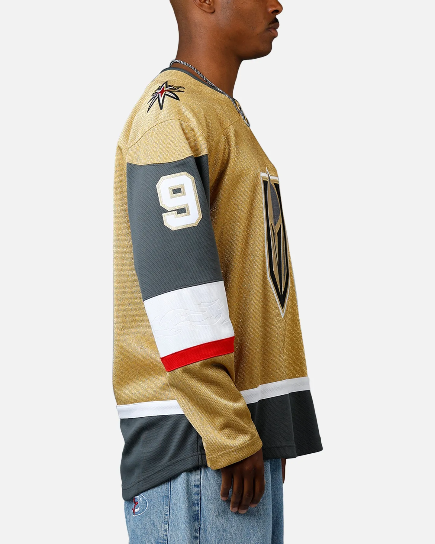 Fanastics Vegas Golden Knights Jack Eichel #9 Jersey Gold sold by Culture Kings product image thumbnail 4