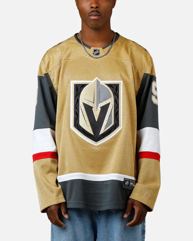 Fanastics Vegas Golden Knights Jack Eichel #9 Jersey Gold sold by Culture Kings