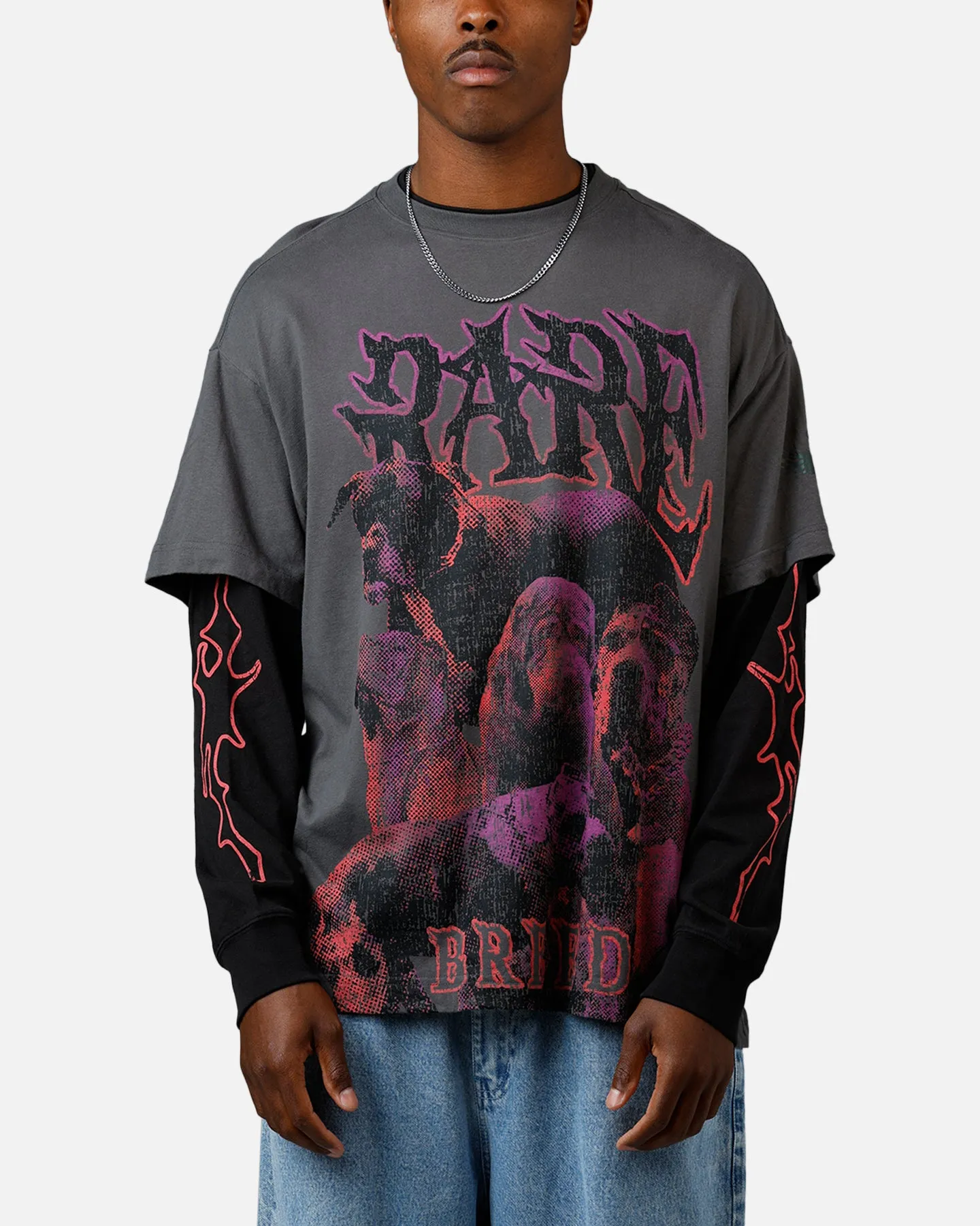 Puma x Lamelo Ball Lamelo World Tour Long Sleeve T-Shirt Dusk sold by Culture Kings