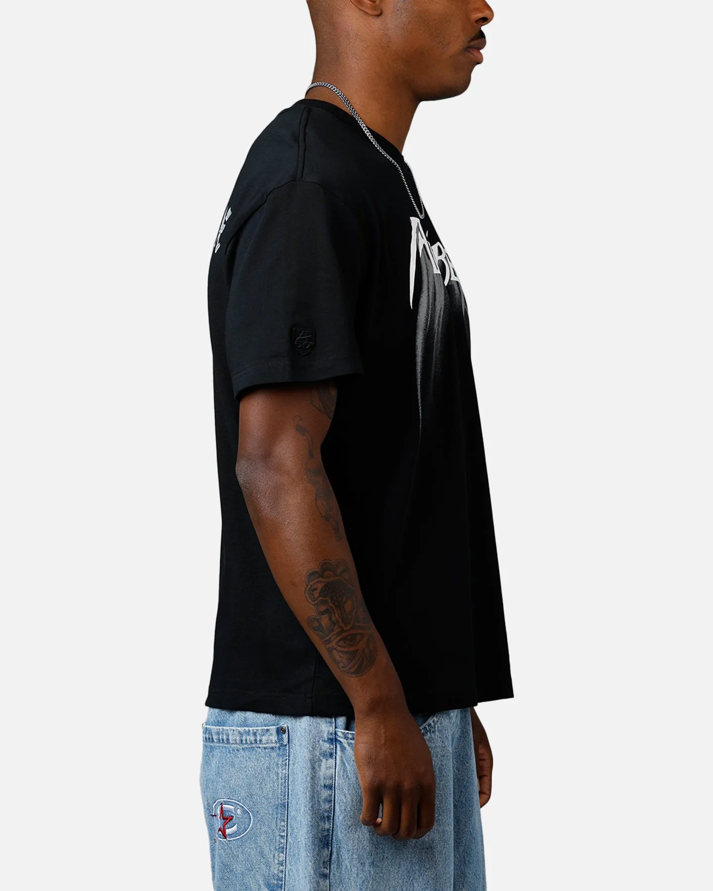 Avirex Goth 50th T-Shirt Black sold by Culture Kings product image thumbnail 4