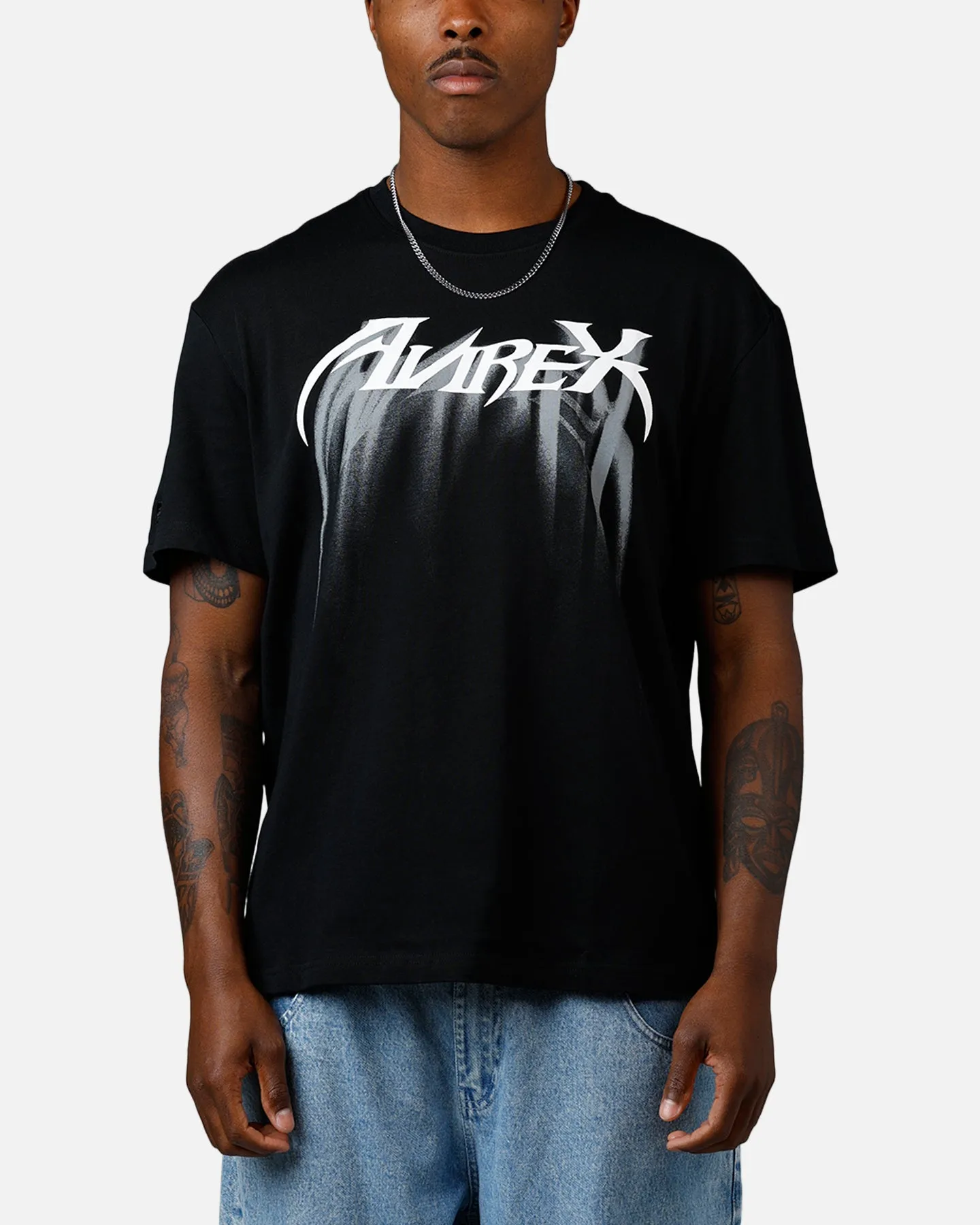 Avirex Goth 50th T-Shirt Black sold by Culture Kings