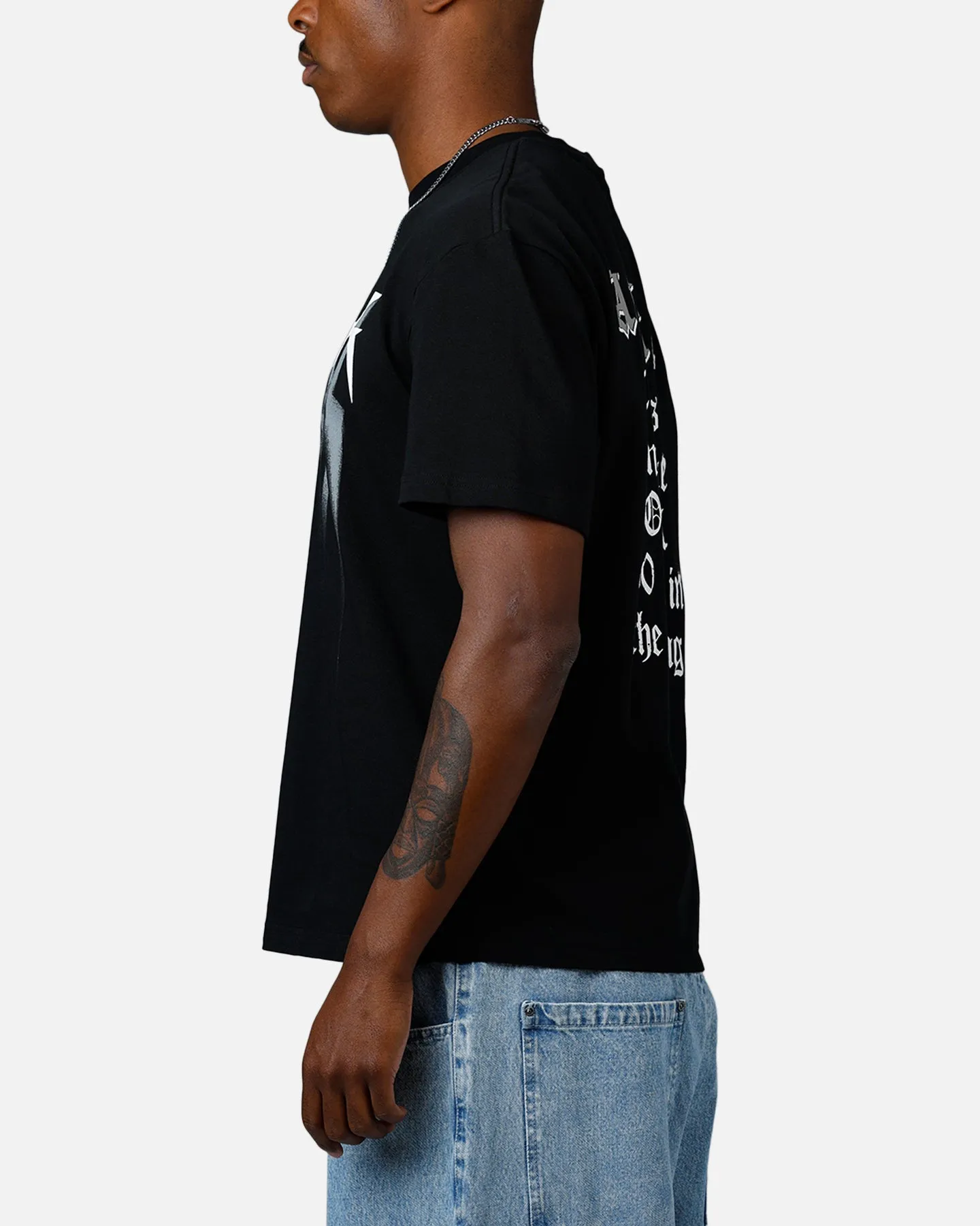 Avirex Goth 50th T-Shirt Black sold by Culture Kings product image thumbnail 5