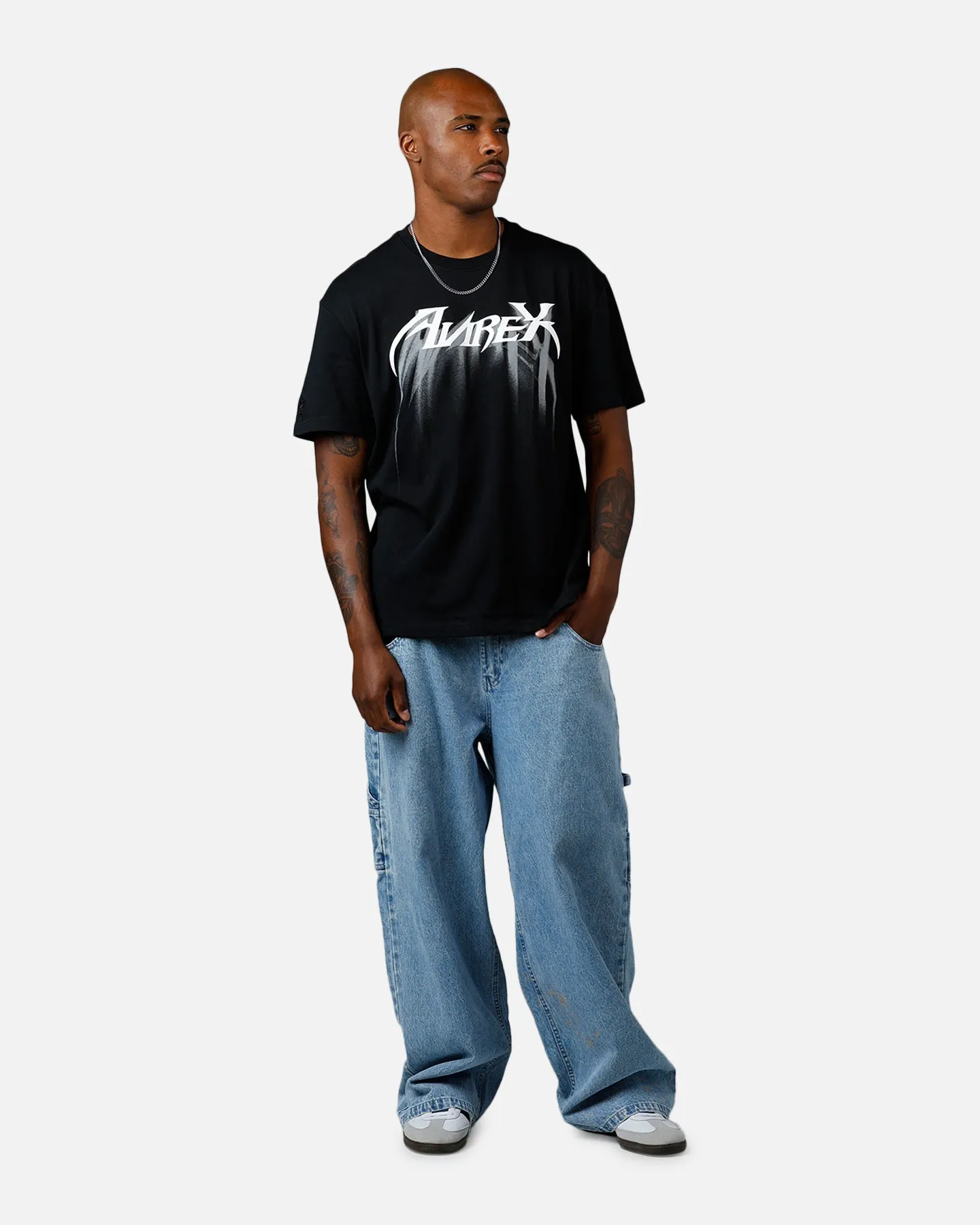 Avirex Goth 50th T-Shirt Black sold by Culture Kings product image thumbnail 3