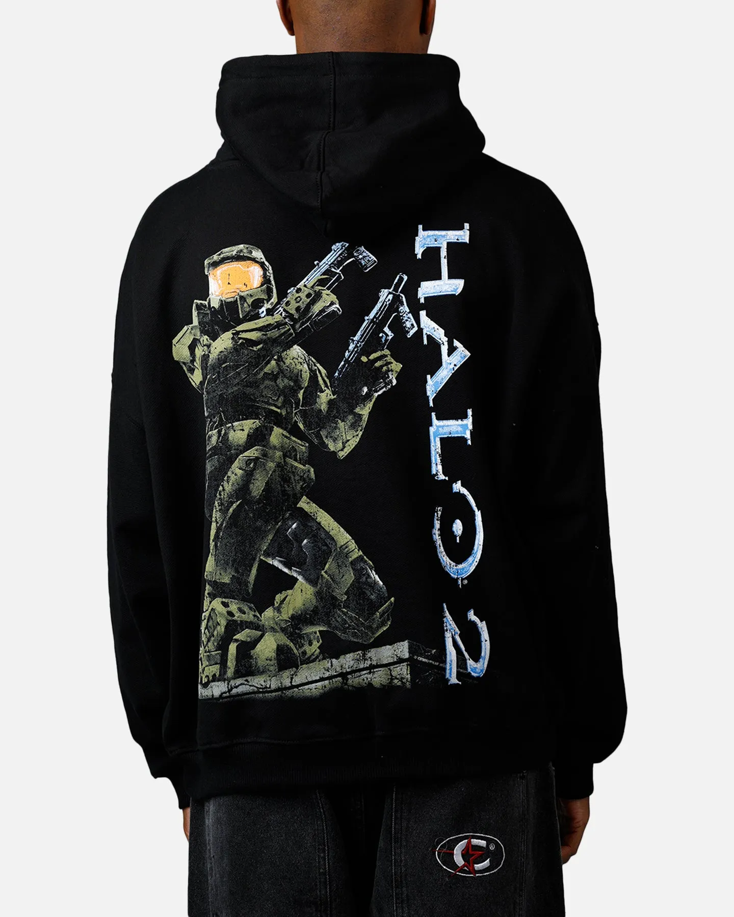 73Studio X Halo 2 Halo Hoodie Black sold by Culture Kings