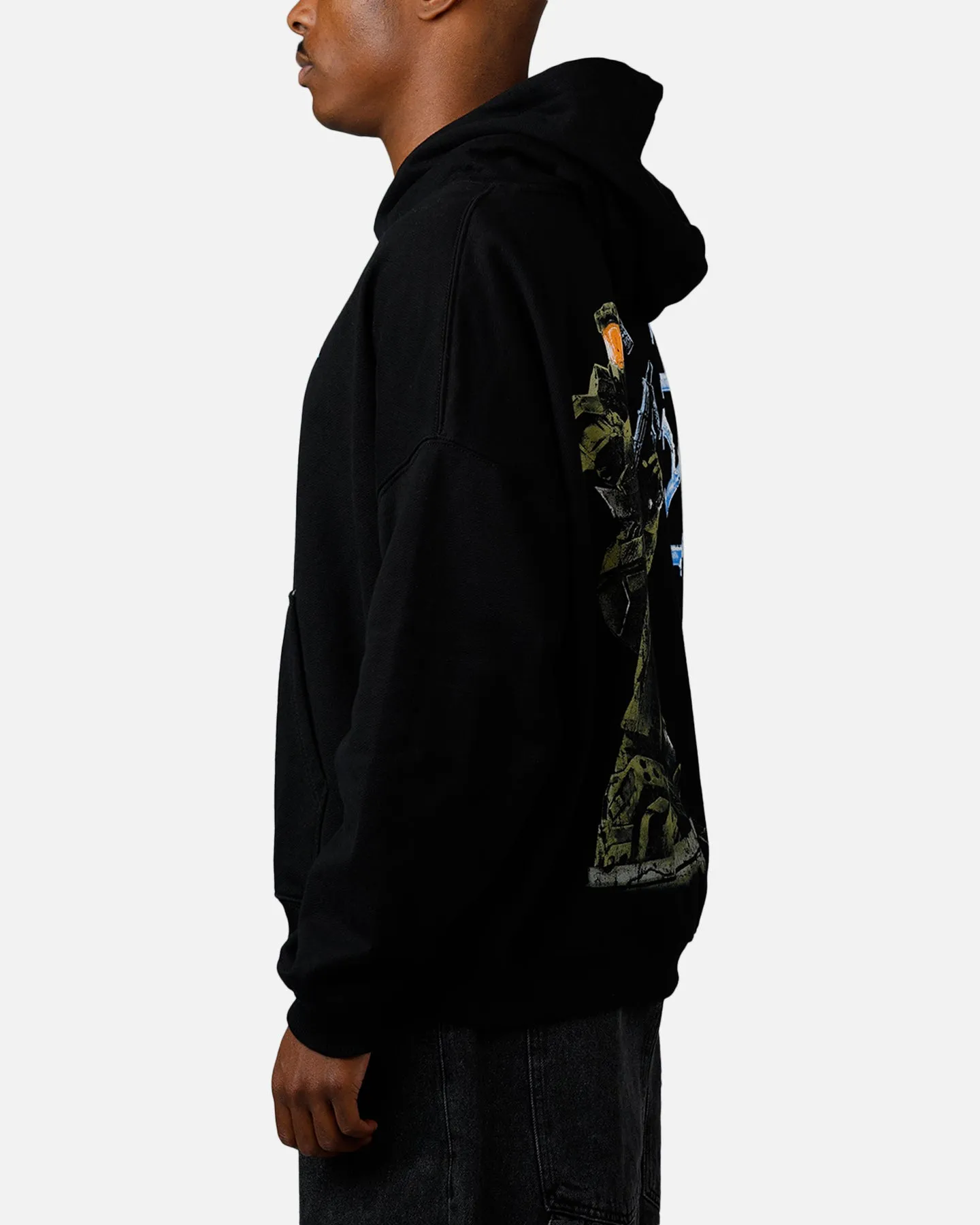 73Studio X Halo 2 Halo Hoodie Black sold by Culture Kings product image thumbnail 5