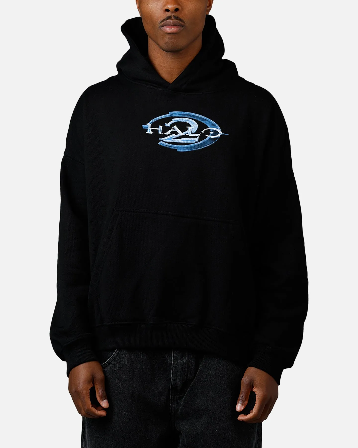 73Studio X Halo 2 Halo Hoodie Black sold by Culture Kings product image thumbnail 2
