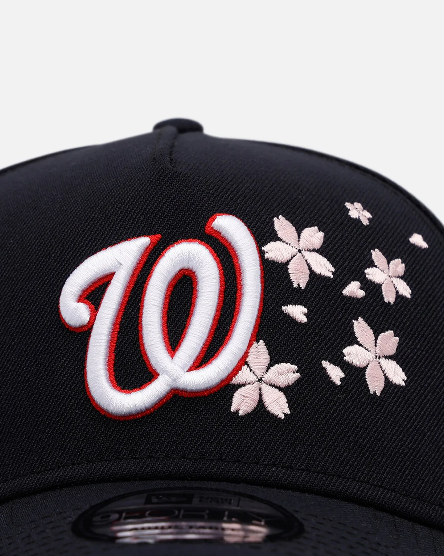 New Era Washington Nationals 'Cherry Blossoms' 9FORTY A-Frame Snapback Official Team Color sold by Culture Kings product image thumbnail 5