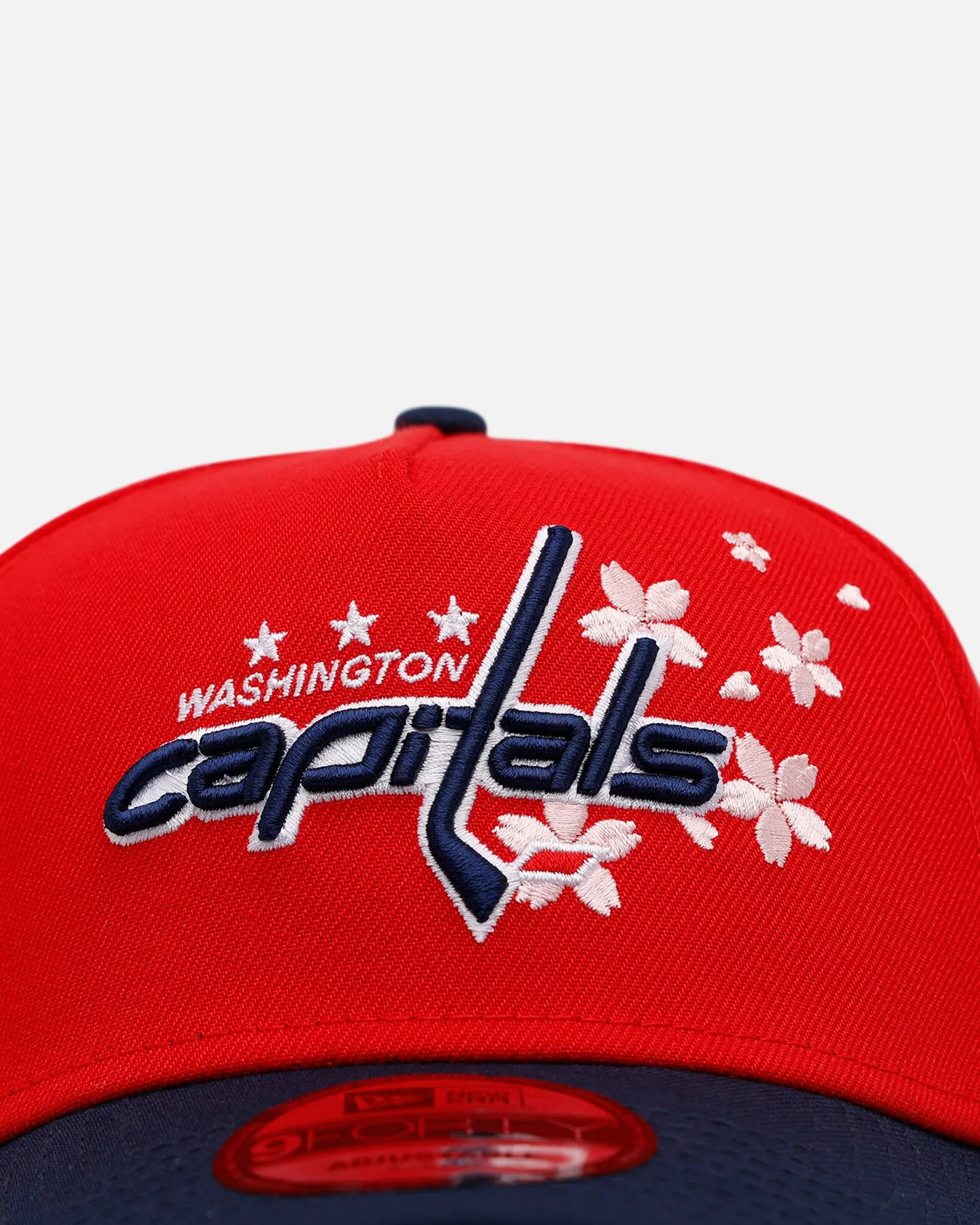New Era Washington Capitals 'Cherry Blossoms' 9FORTY A-Frame Snapback Official Team Color sold by Culture Kings product image thumbnail 5