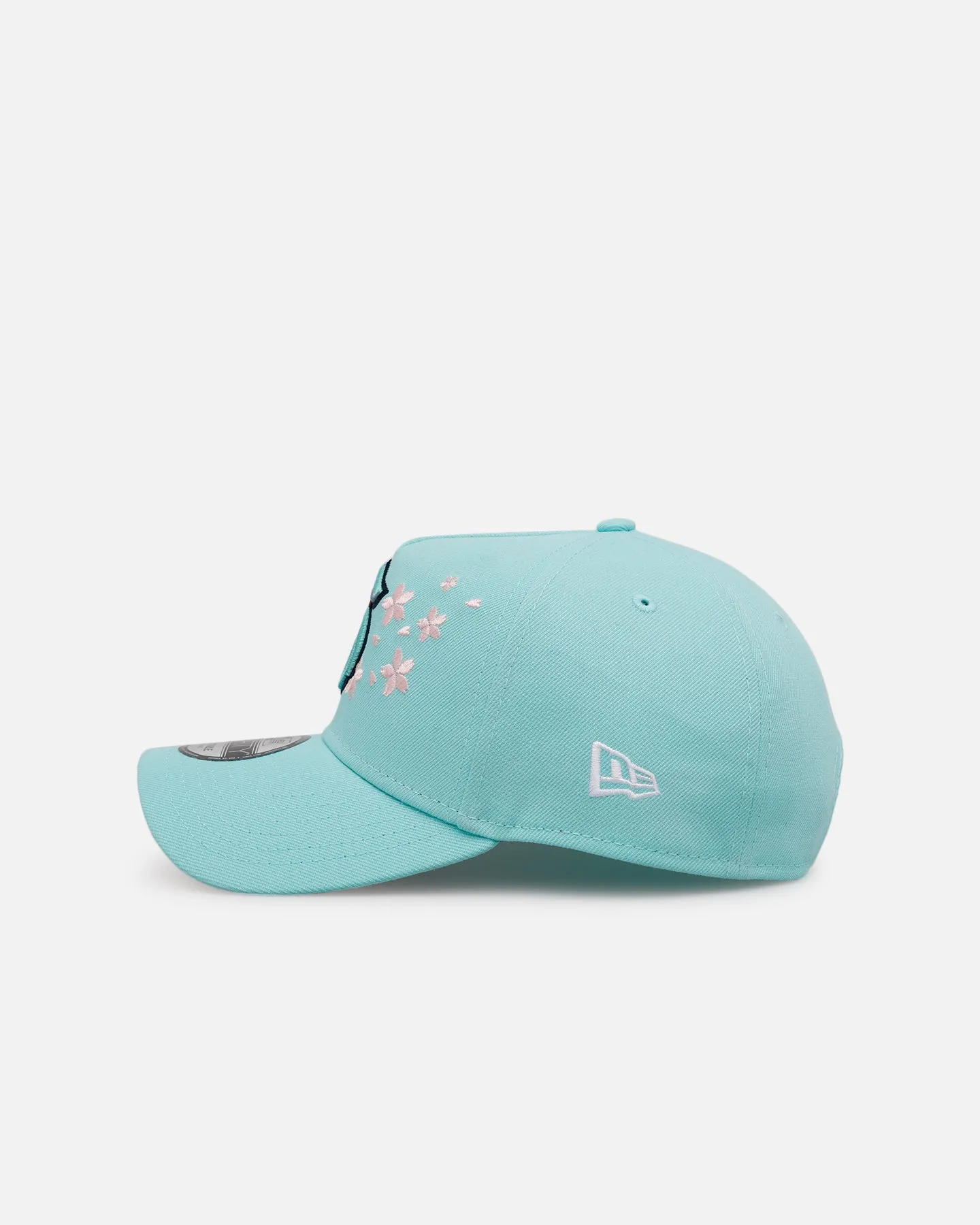New Era Seattle Kraken 'Cherry Blossoms' 9FORTY A-Frame Snapback Official Team Color sold by Culture Kings product image thumbnail 4