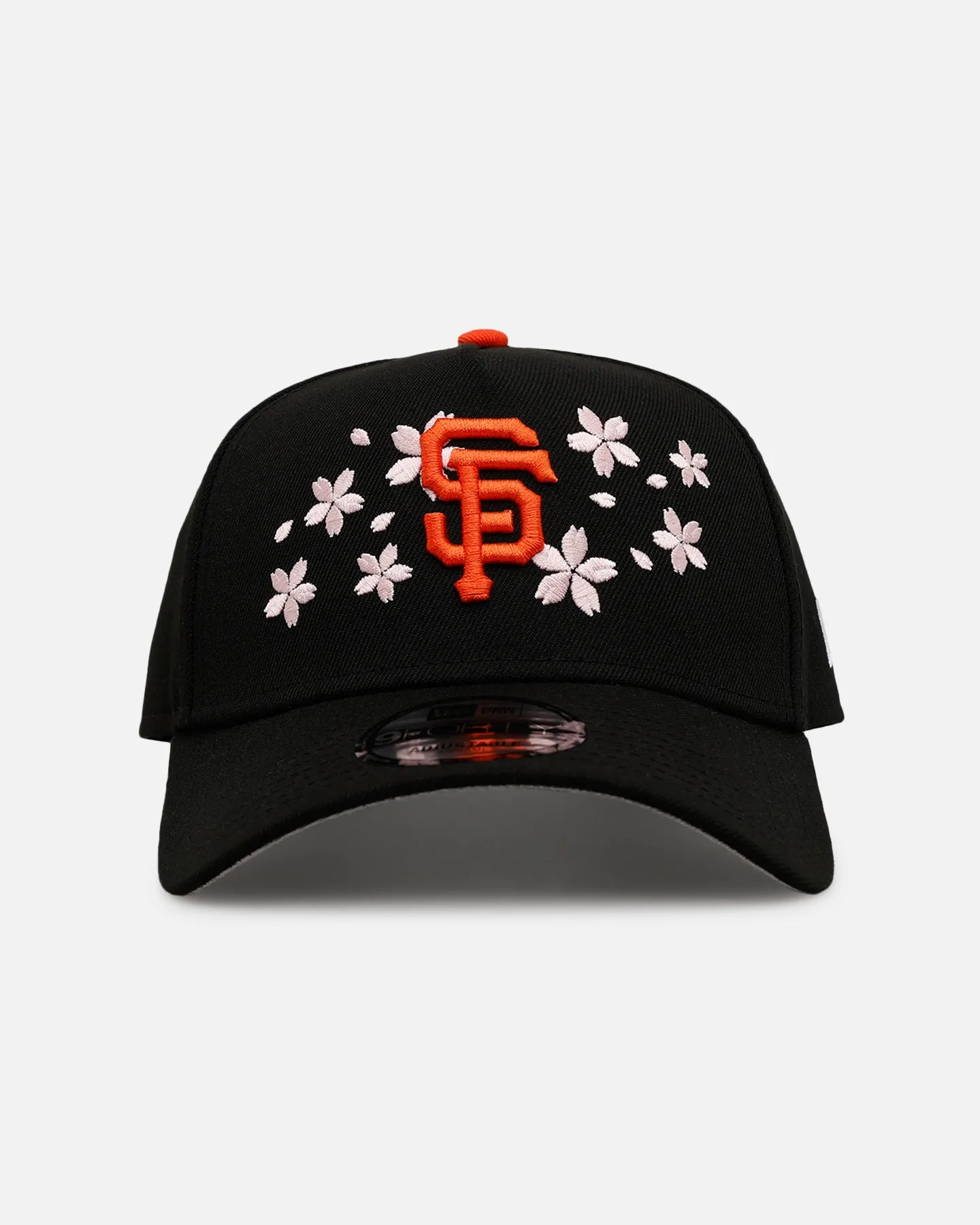 New Era San Francisco Giants 'Cherry Blossoms' 9FORTY A-Frame Snapback Official Team Color sold by Culture Kings