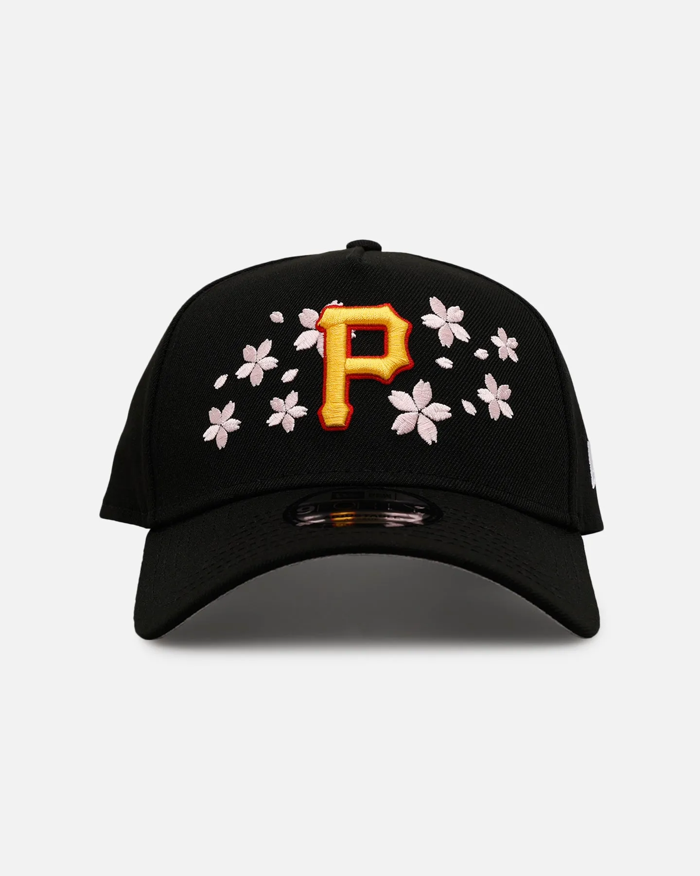 New Era Pittsburgh Pirates 'Cherry Blossoms' 9FORTY A-Frame Snapback Official Team Color sold by Culture Kings