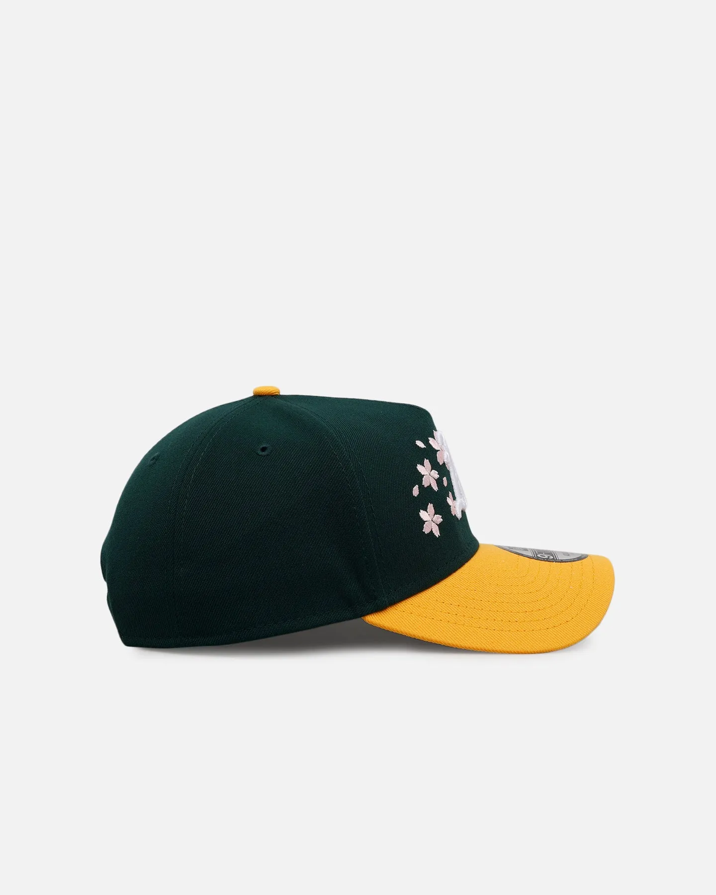 New Era Athletics 'Cherry Blossoms' 9FORTY A-Frame Snapback Official Team Color sold by Culture Kings product image thumbnail 3