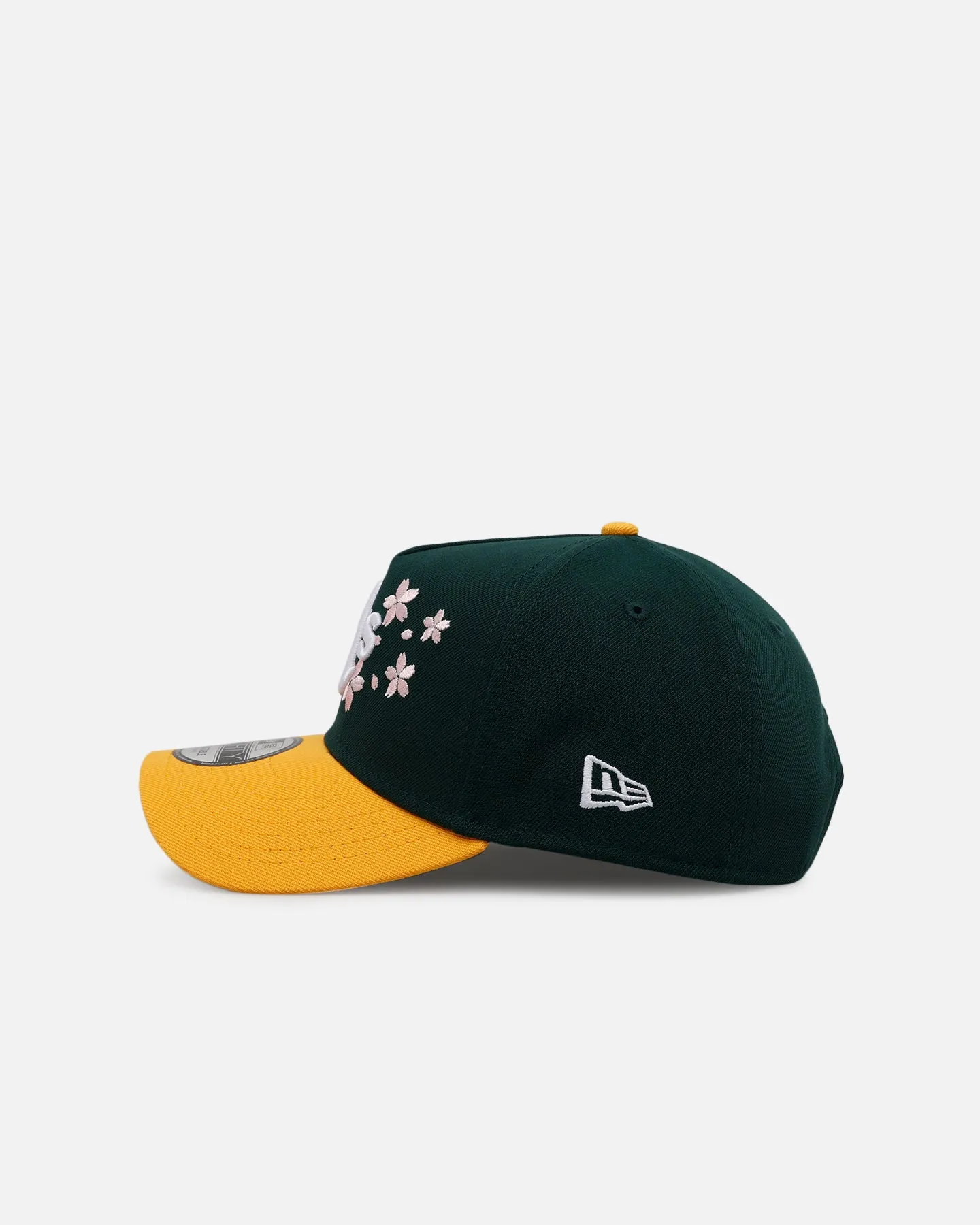 New Era Athletics 'Cherry Blossoms' 9FORTY A-Frame Snapback Official Team Color sold by Culture Kings product image thumbnail 4
