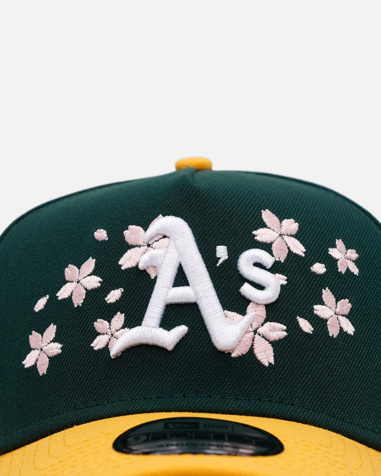 New Era Athletics 'Cherry Blossoms' 9FORTY A-Frame Snapback Official Team Color sold by Culture Kings product image thumbnail 5
