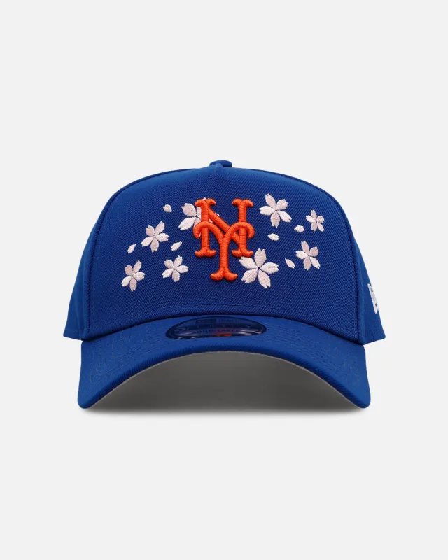 New Era New York Mets 'Cherry Blossoms' 9FORTY A-Frame Snapback Official Team Color sold by Culture Kings
