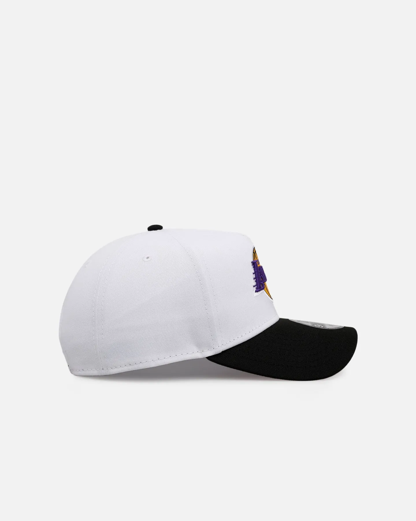 New Era Los Angeles Lakers 'Cherry Blossoms' 9FORTY A-Frame Snapback Official Team Color sold by Culture Kings product image thumbnail 3