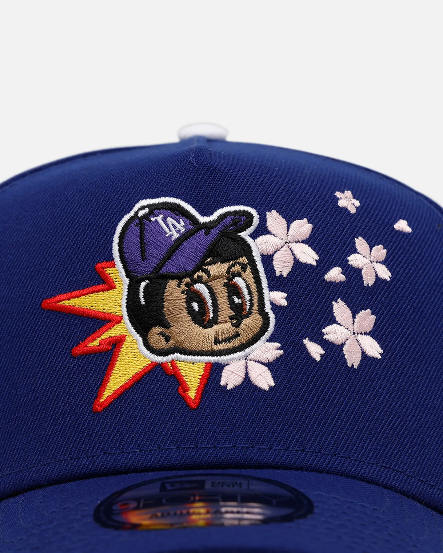 New Era Los Angeles Dodgers 'Cherry Blossoms' Ohtani 9FORTY A-Frame Snapback Official Team Color sold by Culture Kings product image thumbnail 5