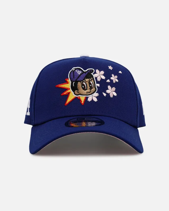New Era Los Angeles Dodgers 'Cherry Blossoms' Ohtani 9FORTY A-Frame Snapback Official Team Color sold by Culture Kings