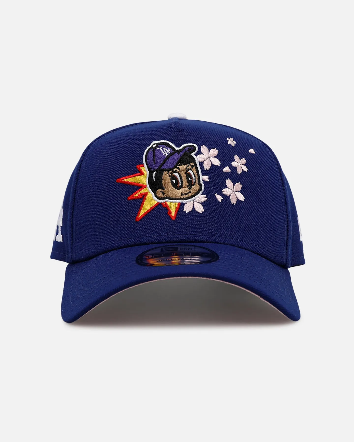 New Era Los Angeles Dodgers 'Cherry Blossoms' Ohtani 9FORTY A-Frame Snapback Official Team Color sold by Culture Kings