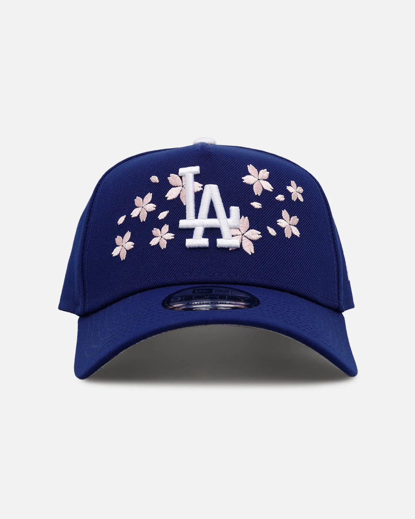 New Era Los Angeles Dodgers 'Cherry Blossoms' 9FORTY A-Frame Snapback Official Team Color sold by Culture Kings