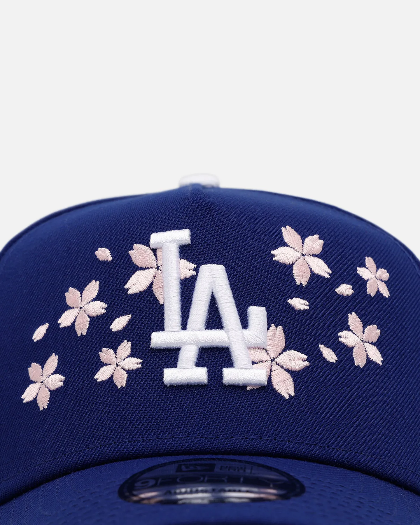 New Era Los Angeles Dodgers 'Cherry Blossoms' 9FORTY A-Frame Snapback Official Team Color sold by Culture Kings product image thumbnail 5