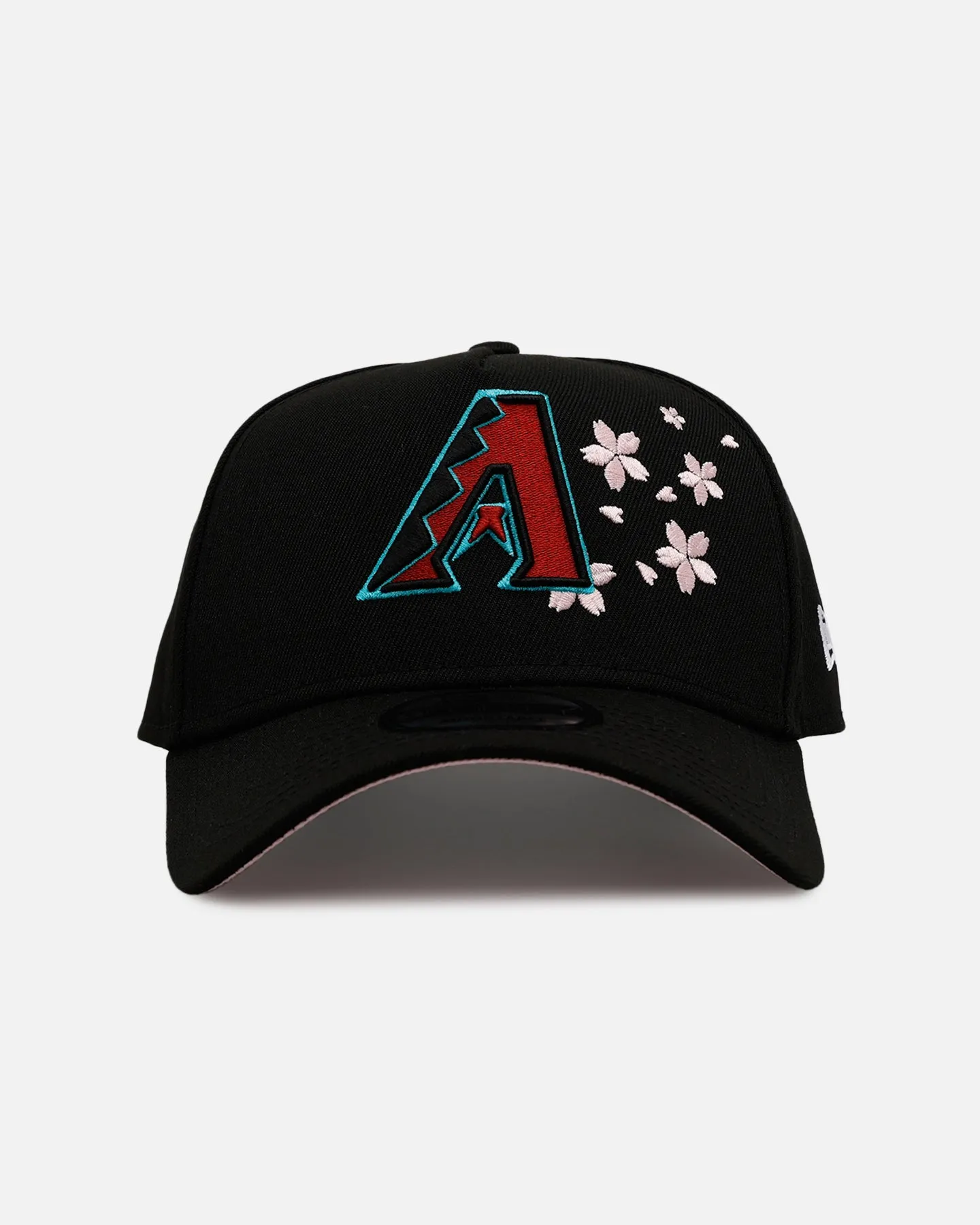 New Era Arizona Diamondbacks 'Cherry Blossoms' 9FORTY A-Frame Snapback Official Team Color sold by Culture Kings