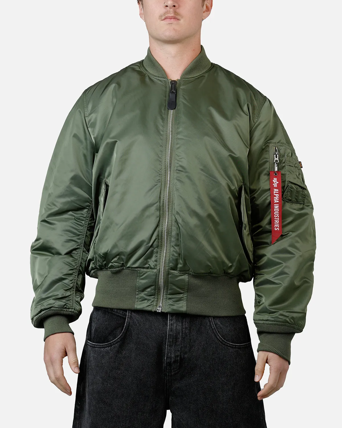 Alpha Industries Alpha MA-1 Flight Jacket Sage sold by Culture Kings