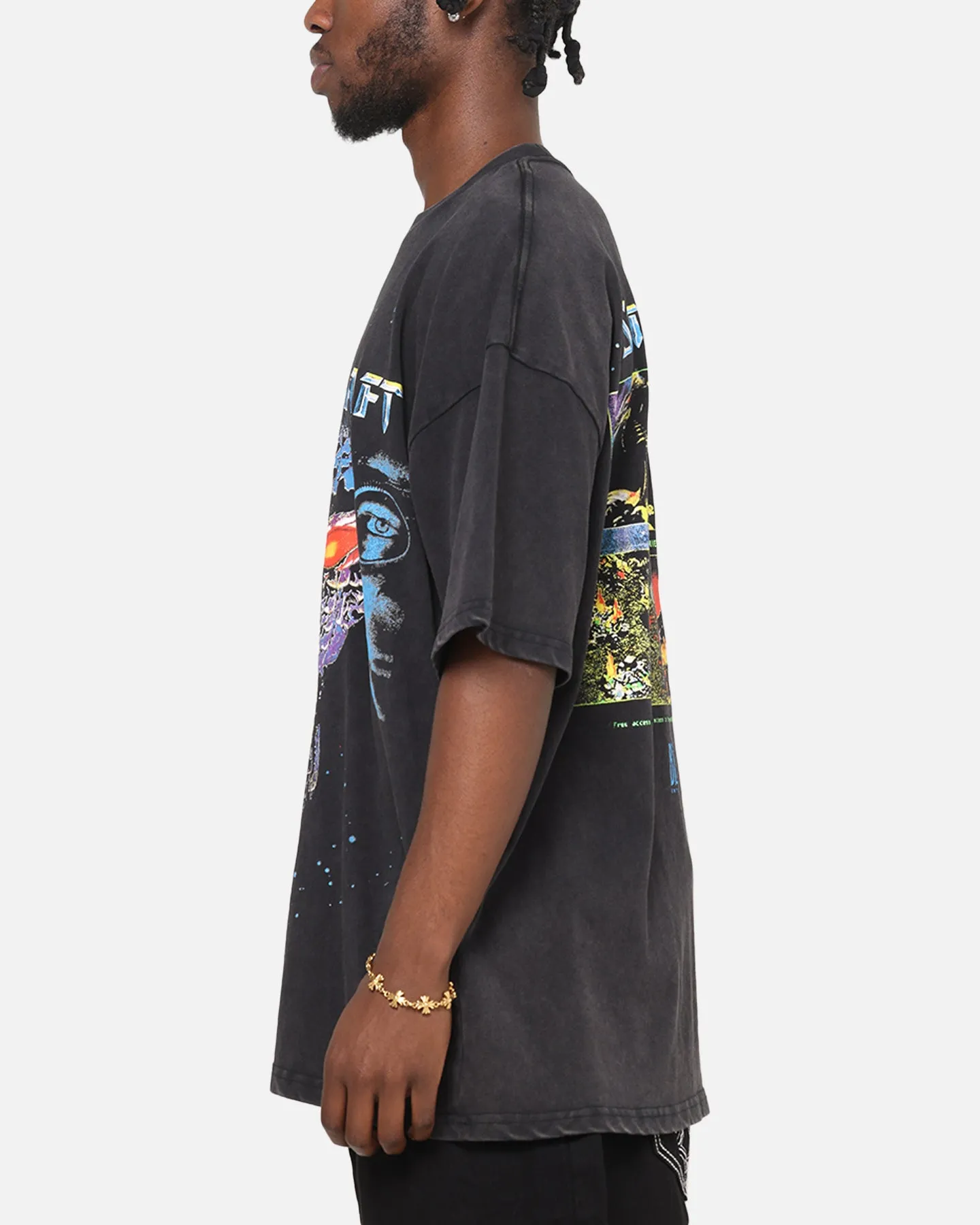 73Studio X Starcraft Vintage T-Shirt Off Black sold by Culture Kings product image thumbnail 4