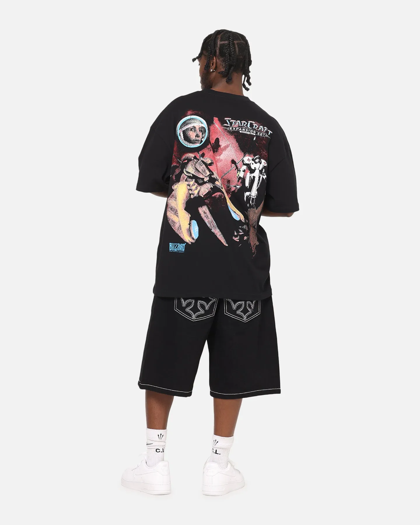 73Studio X Starcraft Infested Kerrigan T-Shirt Off Black sold by Culture Kings product image thumbnail 4