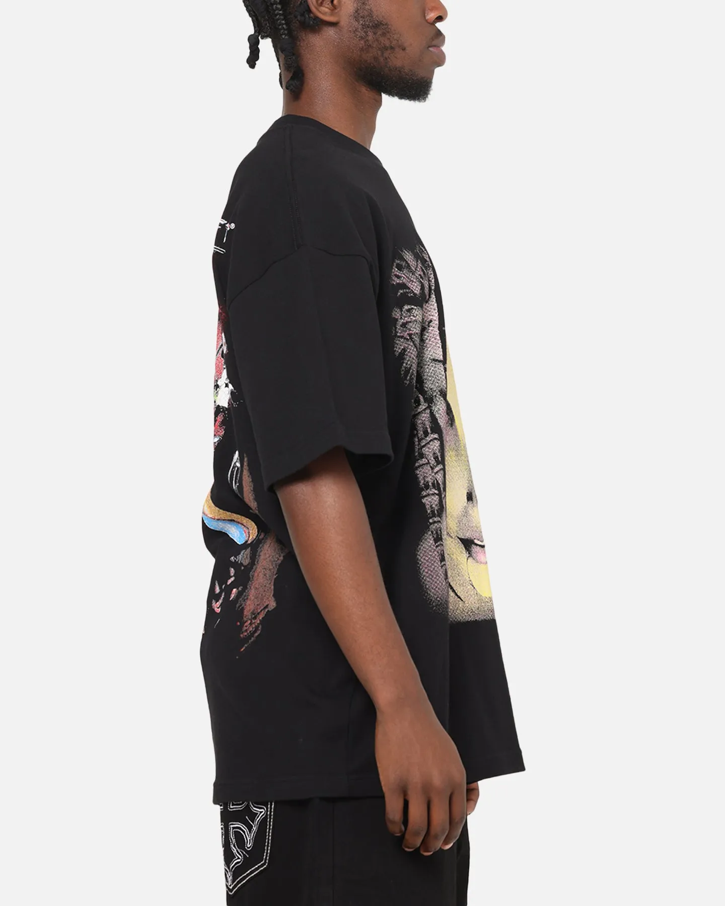 73Studio X Starcraft Infested Kerrigan T-Shirt Off Black sold by Culture Kings product image thumbnail 5