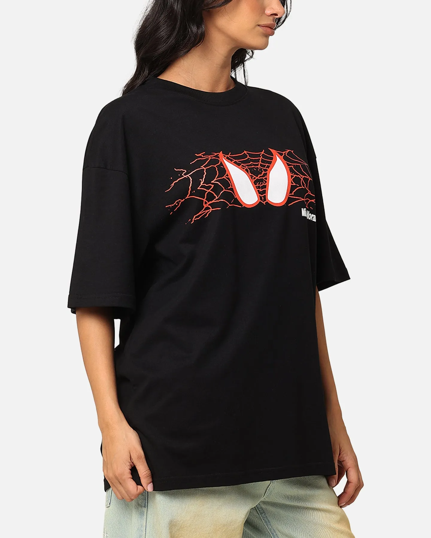 Goat Crew Marvel Spider-Man Y2K Miles T-Shirt Black sold by Culture Kings product image thumbnail 5