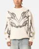 Loiter Cyber Knit Sweater Off White sold by Culture Kings