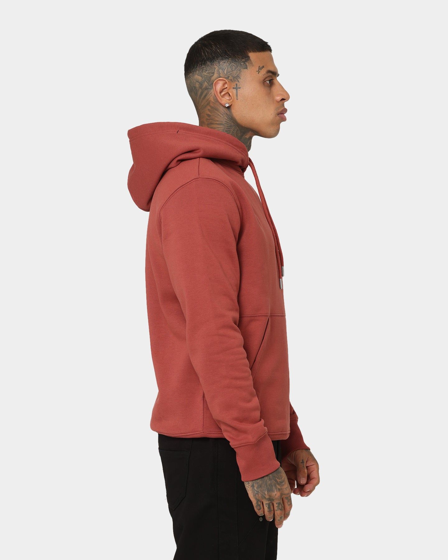 Calvin Klein Monogram Logo Hoodie Terracotta Tile sold by Culture Kings product image thumbnail 5