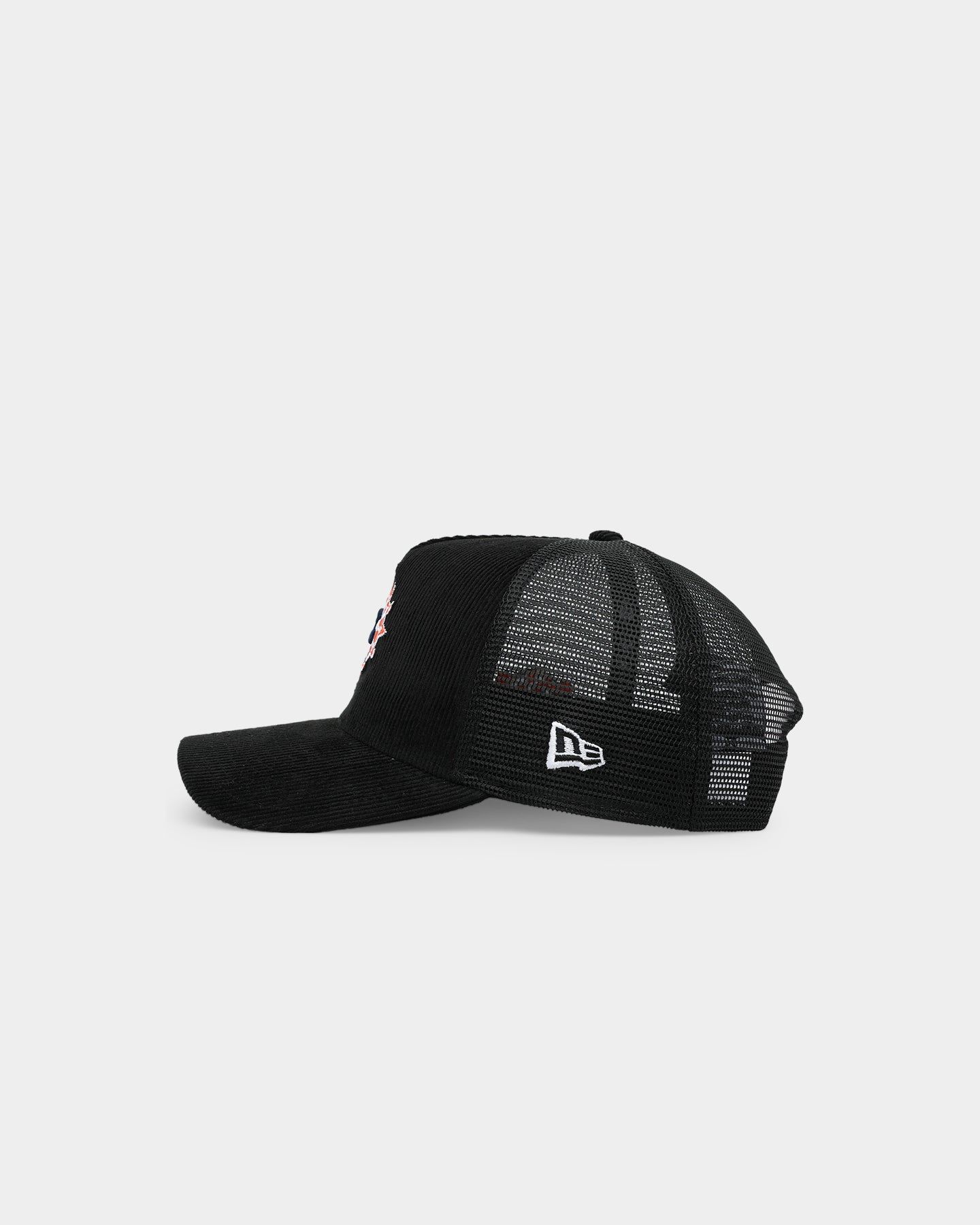 New Era Women's Connecticut Sun 'WNBA All Star' 9FORTY A-Frame Trucker Snapback Black sold by Culture Kings product image thumbnail 4