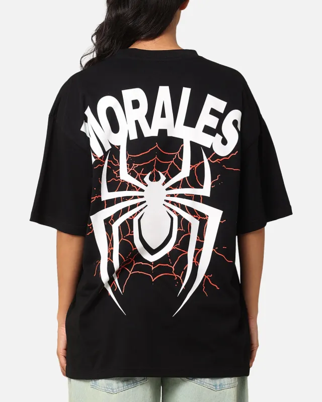 Goat Crew Marvel Spider-Man Y2K Miles T-Shirt Black sold by Culture Kings
