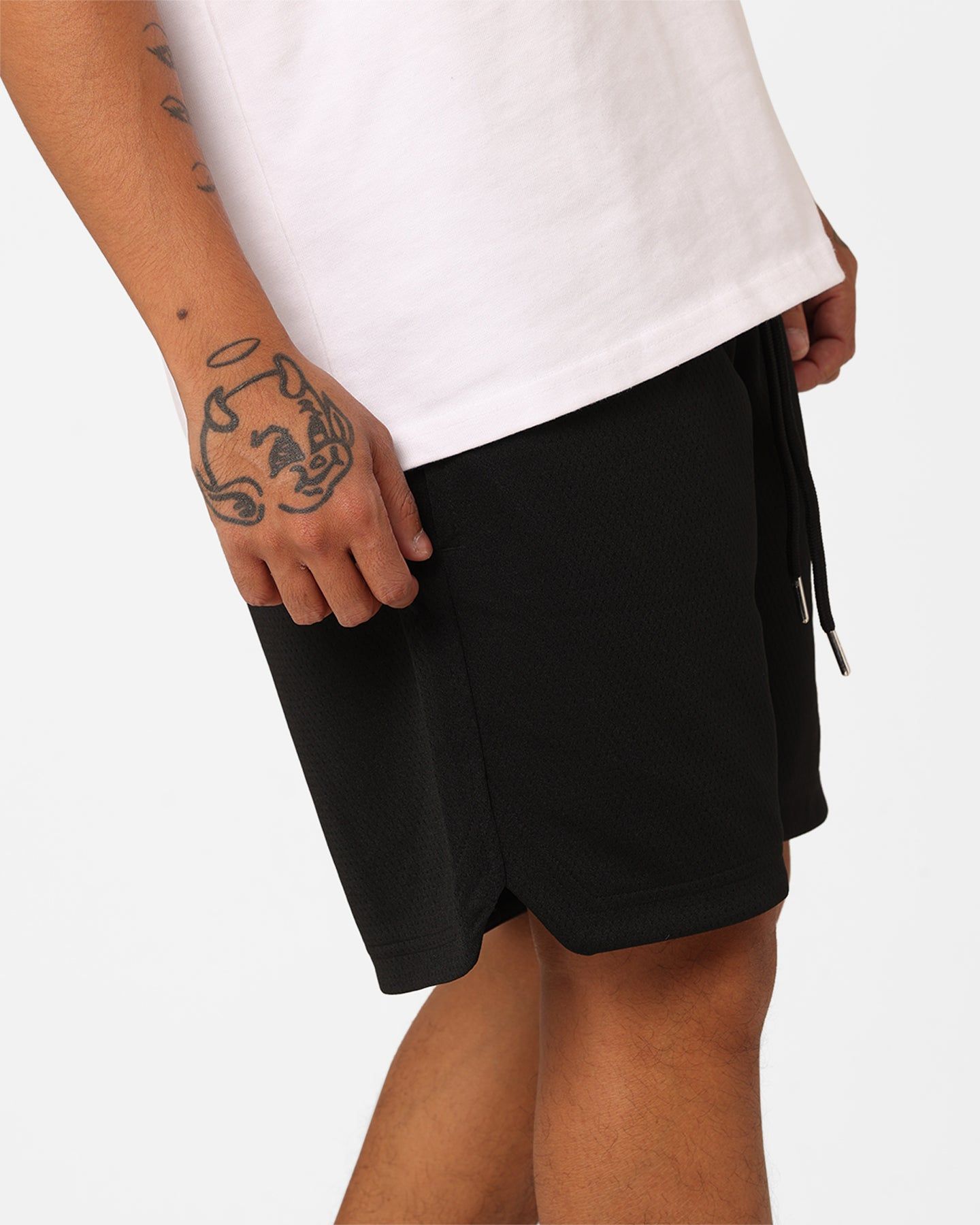 New Era New York Yankees Mesh Shorts Black sold by Culture Kings product image thumbnail 3