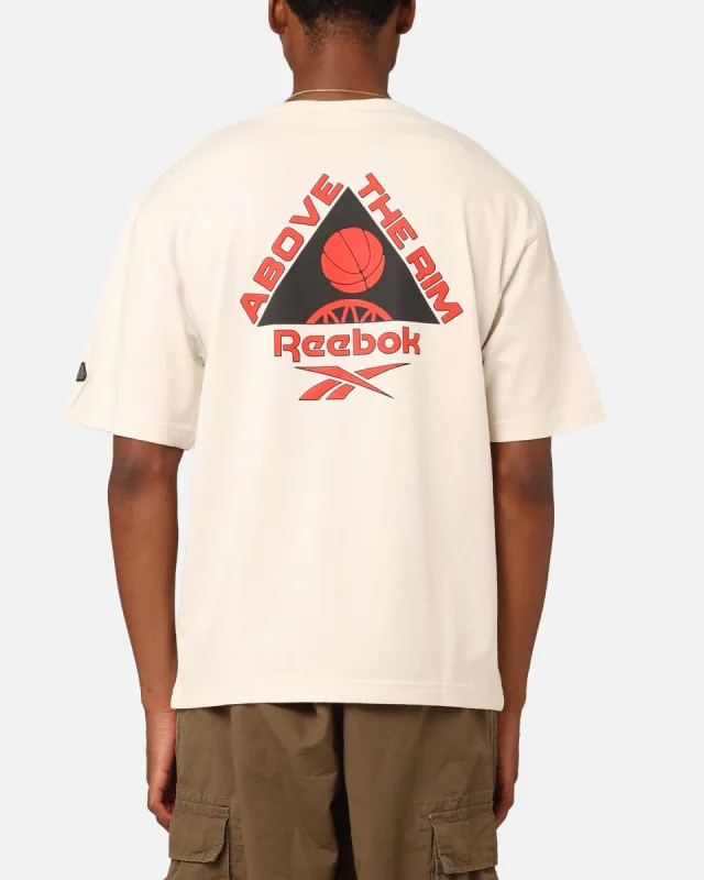 Reebok Above The Rim Hoopwear T-Shirt Vintage White sold by Culture Kings