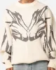 Loiter Cyber Knit Sweater Off White sold by Culture Kings
