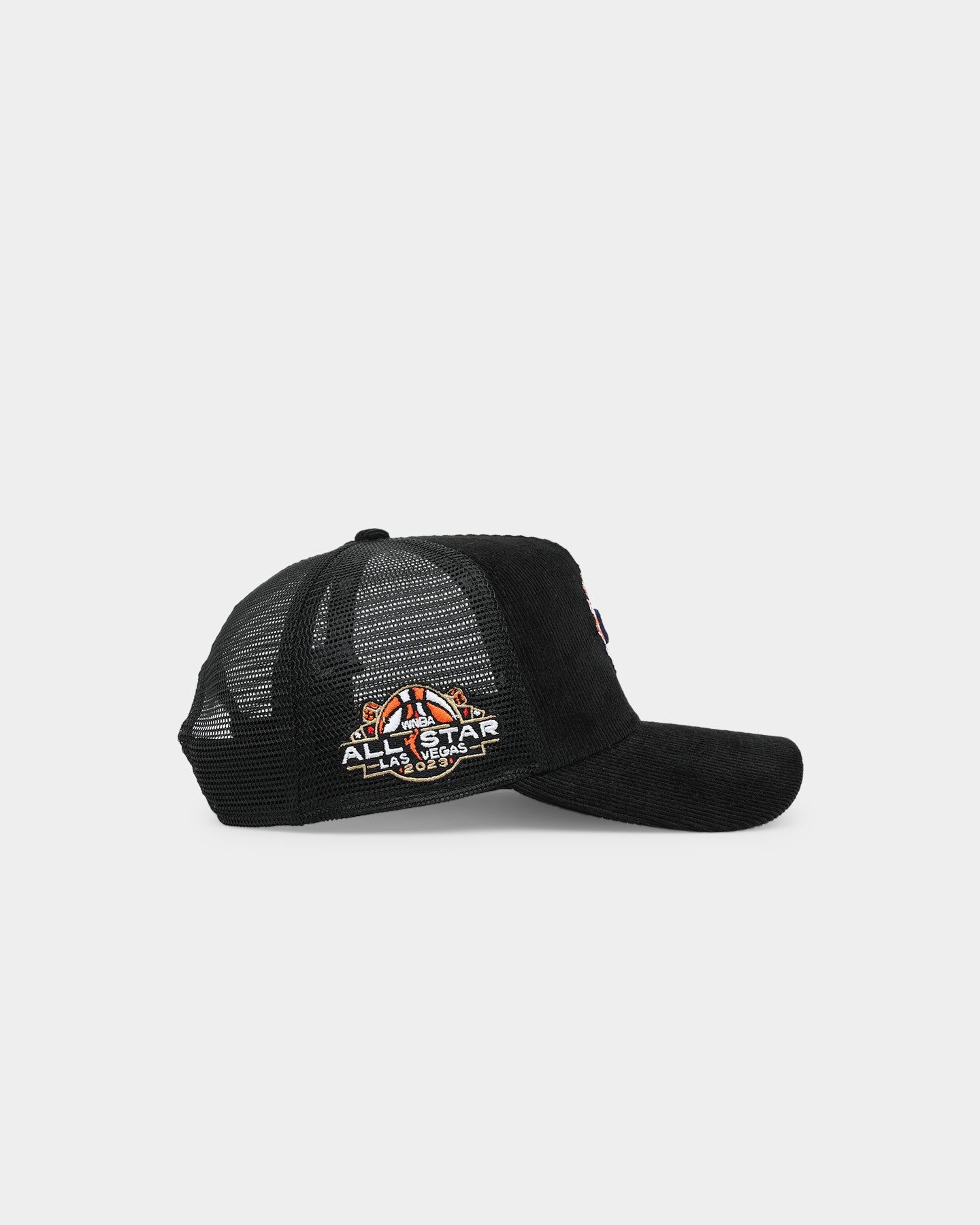 New Era Women's Connecticut Sun 'WNBA All Star' 9FORTY A-Frame Trucker Snapback Black sold by Culture Kings product image thumbnail 3